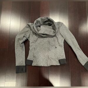 Lululemon dark gray jacket